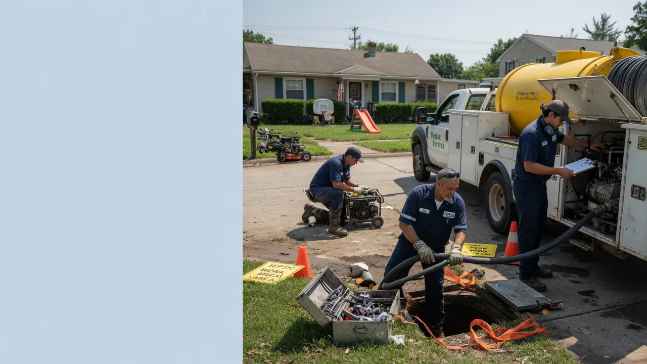 Septic Tank Pumping in North Brunswick, NJ near me